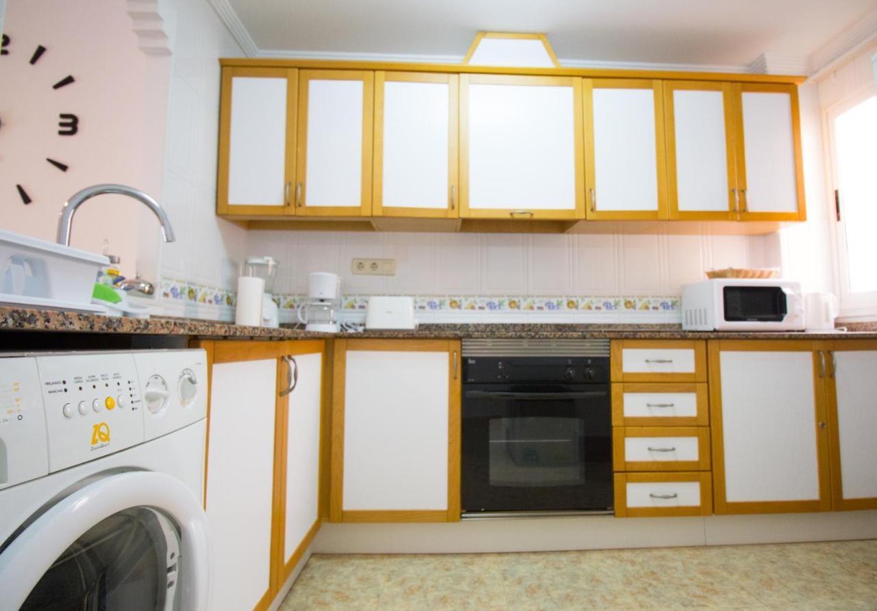 Alacant Home: Santa Pola. Piso Moderno A 200 Metros De La Playa Bagian luar foto
