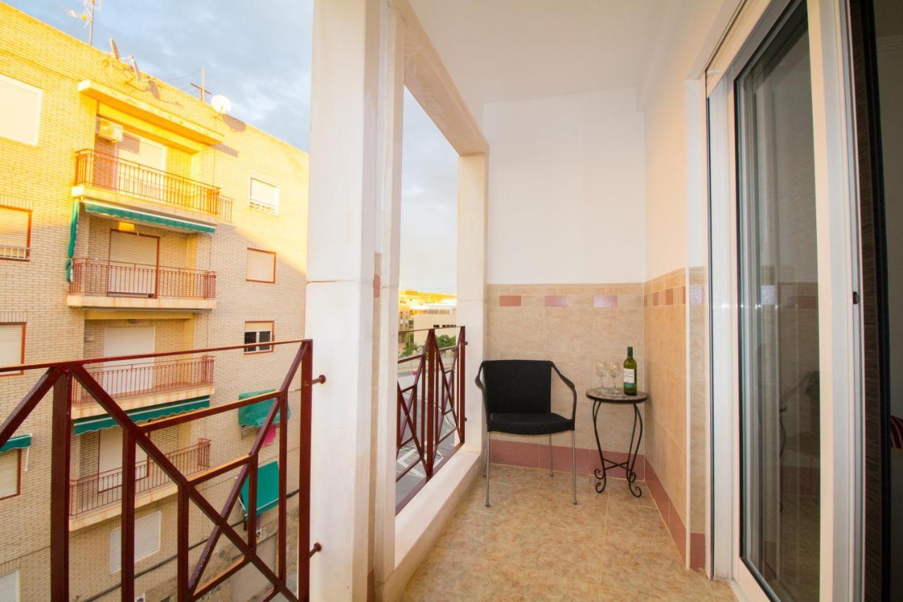 Alacant Home: Santa Pola. Piso Moderno A 200 Metros De La Playa Bagian luar foto