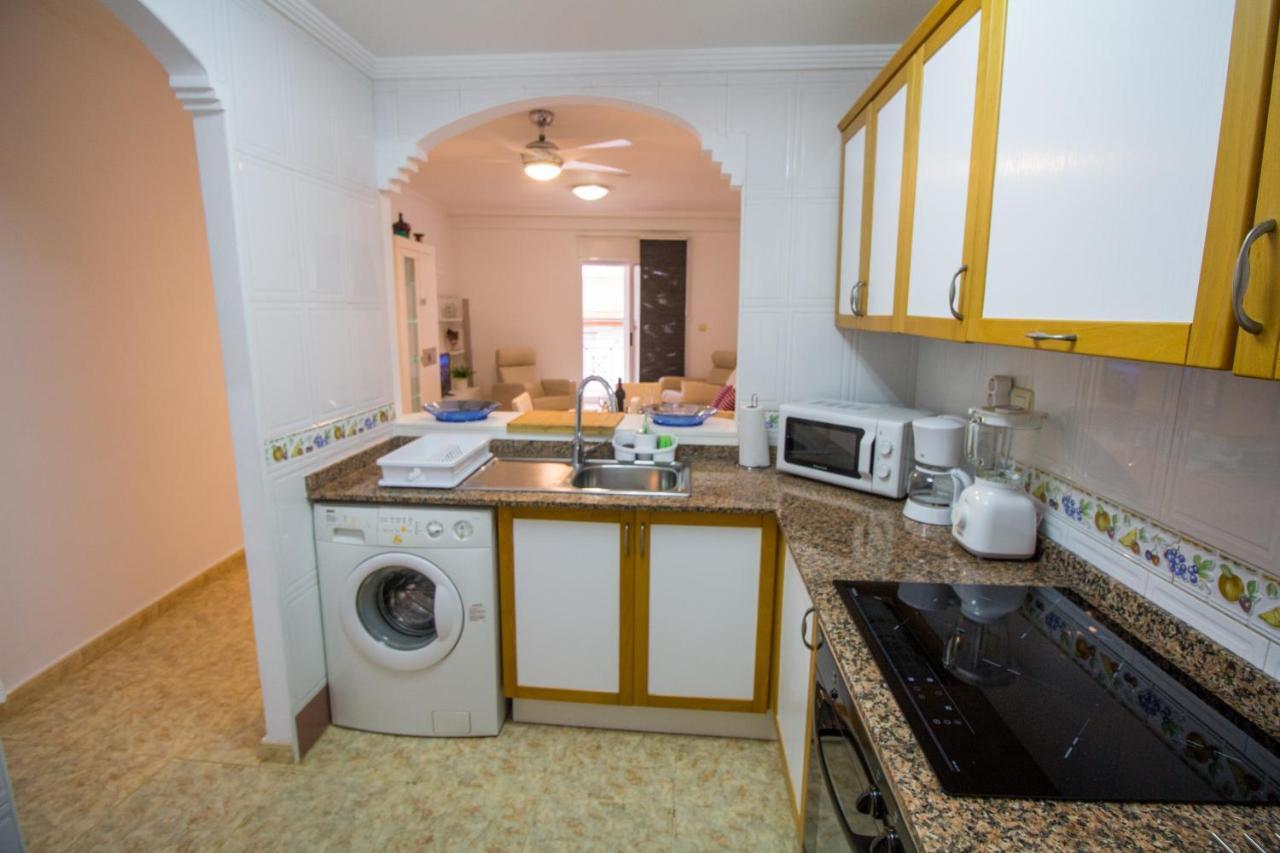 Alacant Home: Santa Pola. Piso Moderno A 200 Metros De La Playa Bagian luar foto