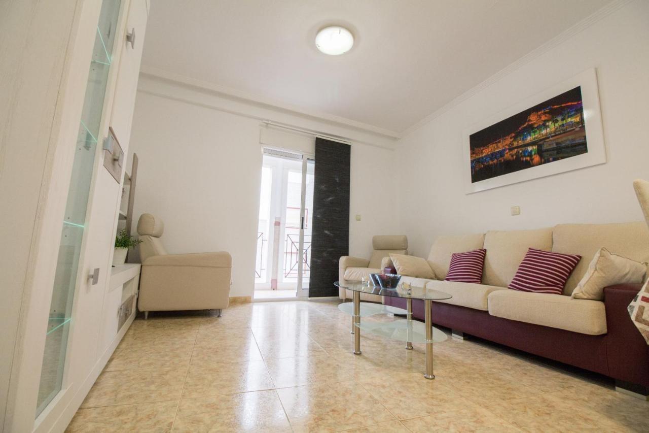 Alacant Home: Santa Pola. Piso Moderno A 200 Metros De La Playa Bagian luar foto